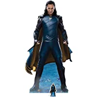 STAR CUTOUTS SC1055 - Recorte de cartón con diseño de Loki de Marvel (Tom Hiddelston)